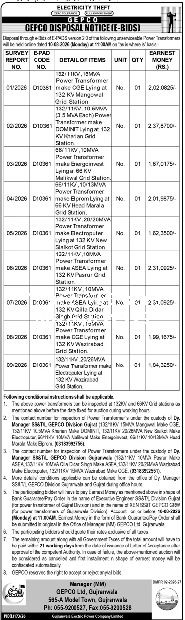 Tender Document
