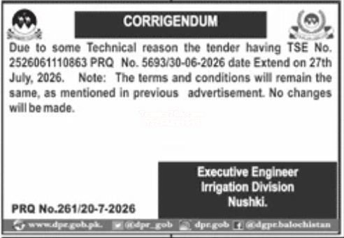 Tender Document