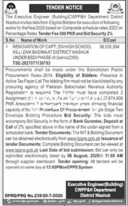 Tender Document