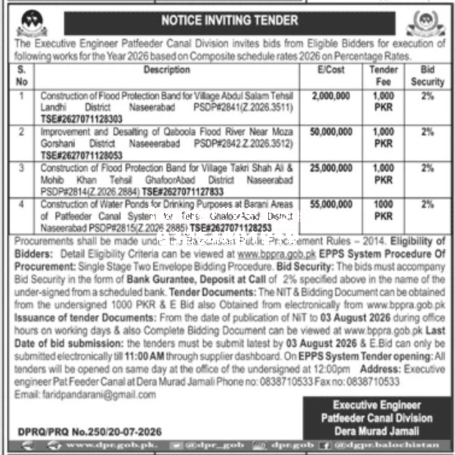 Tender Document