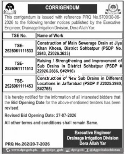 Tender Document