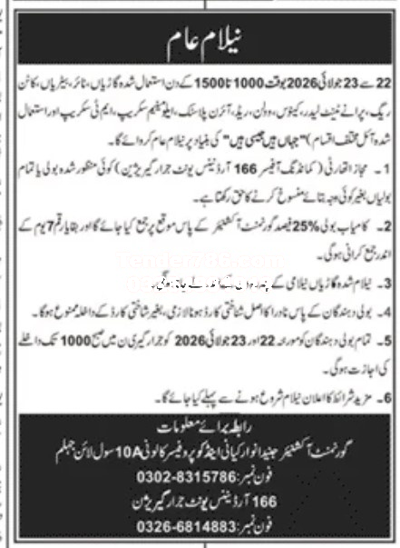 Tender Document