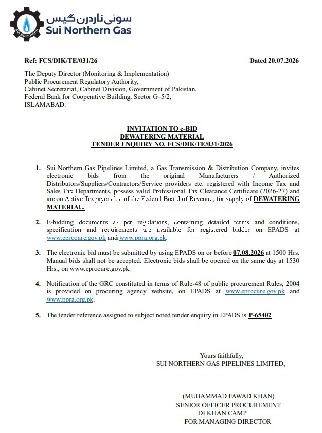 Tender Document