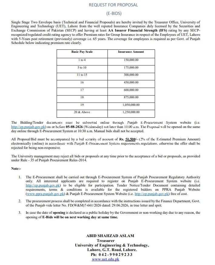 Tender Document