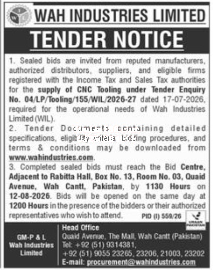 Tender Document