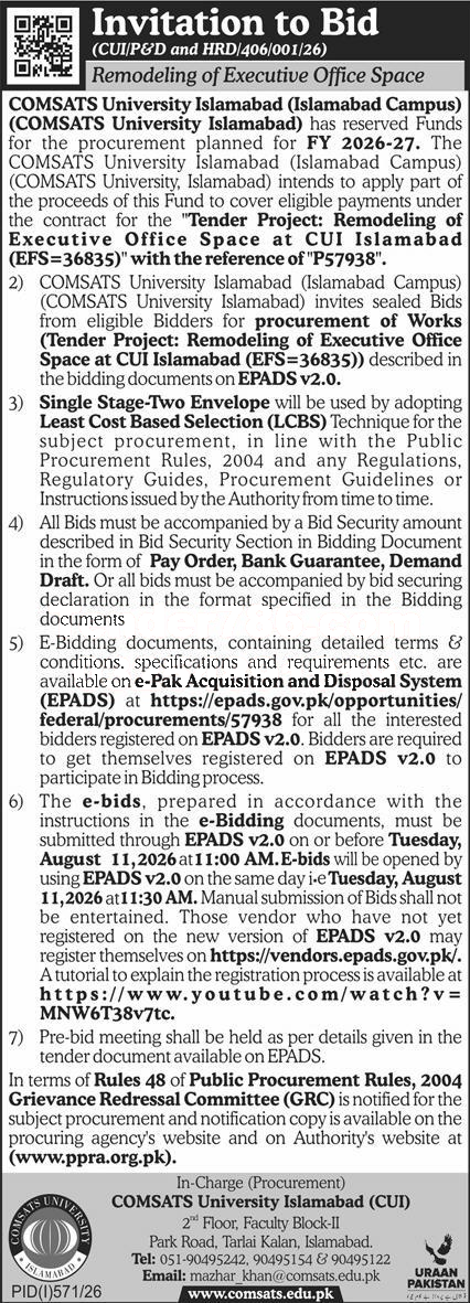 Tender Document