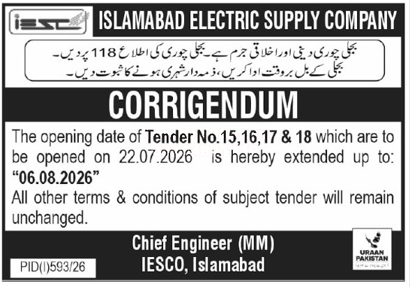 Tender Document