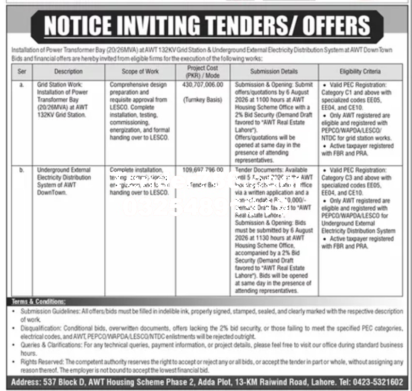 Tender Document