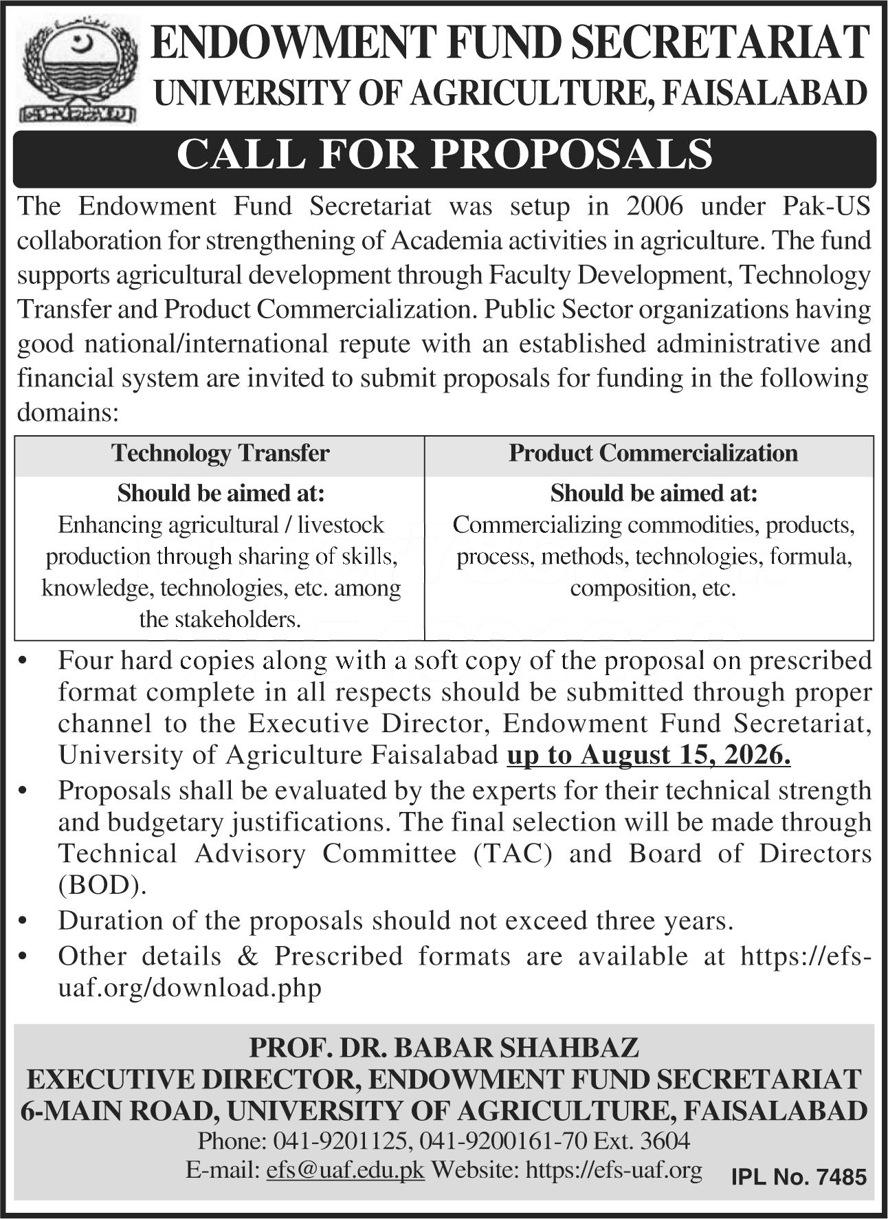 Tender Document