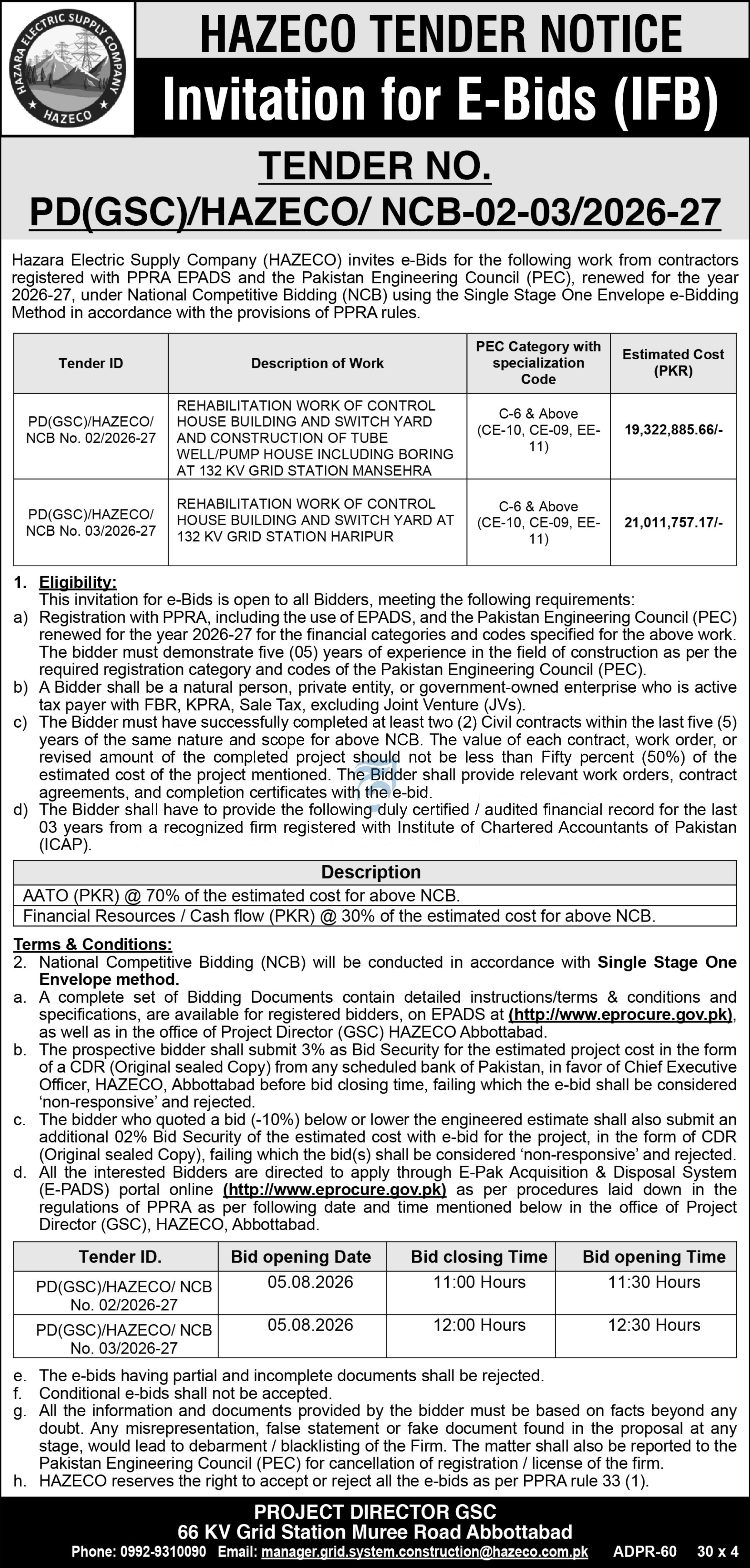 Tender Document