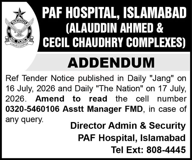 Tender Document