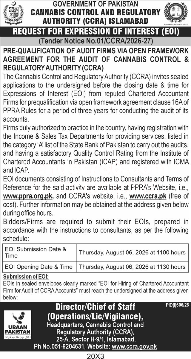 Tender Document