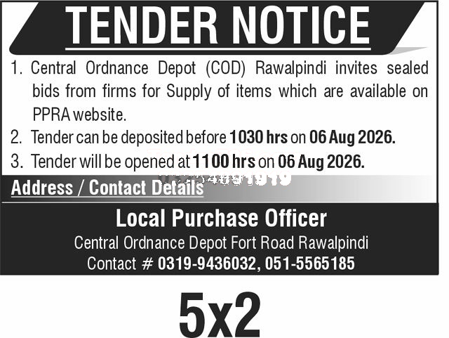 Tender Document