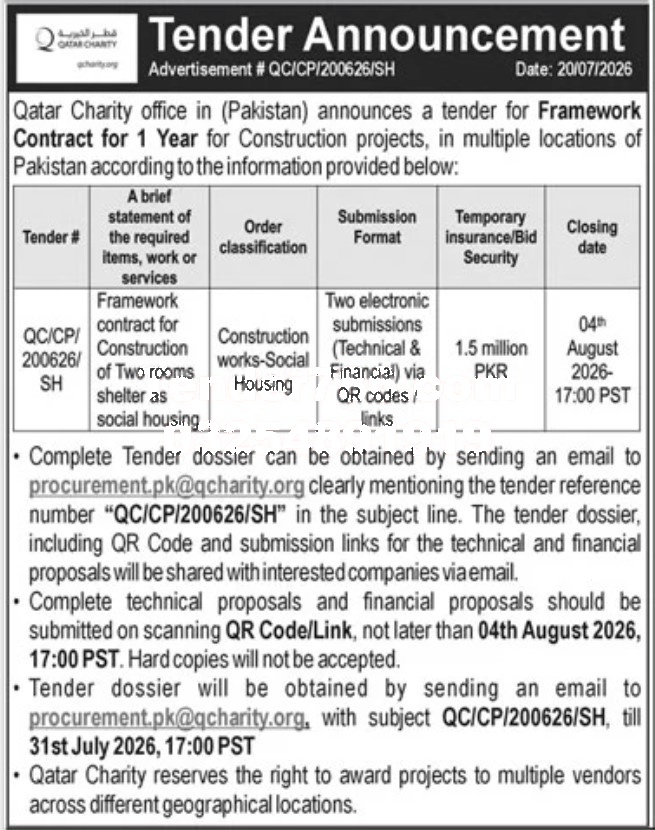 Tender Document