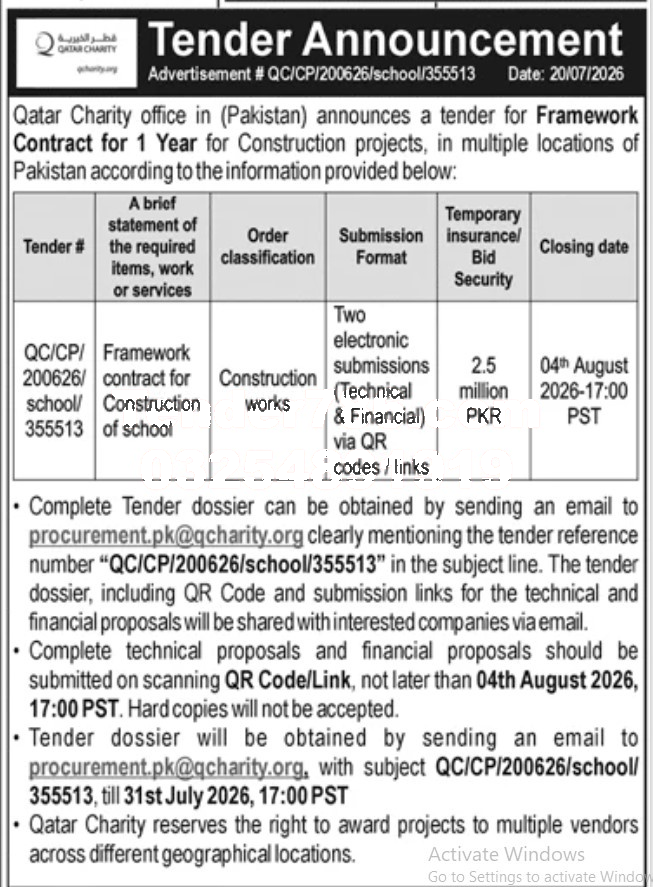 Tender Document