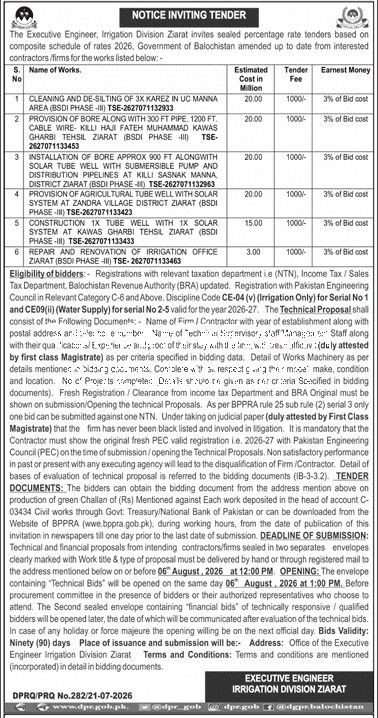 Tender Document