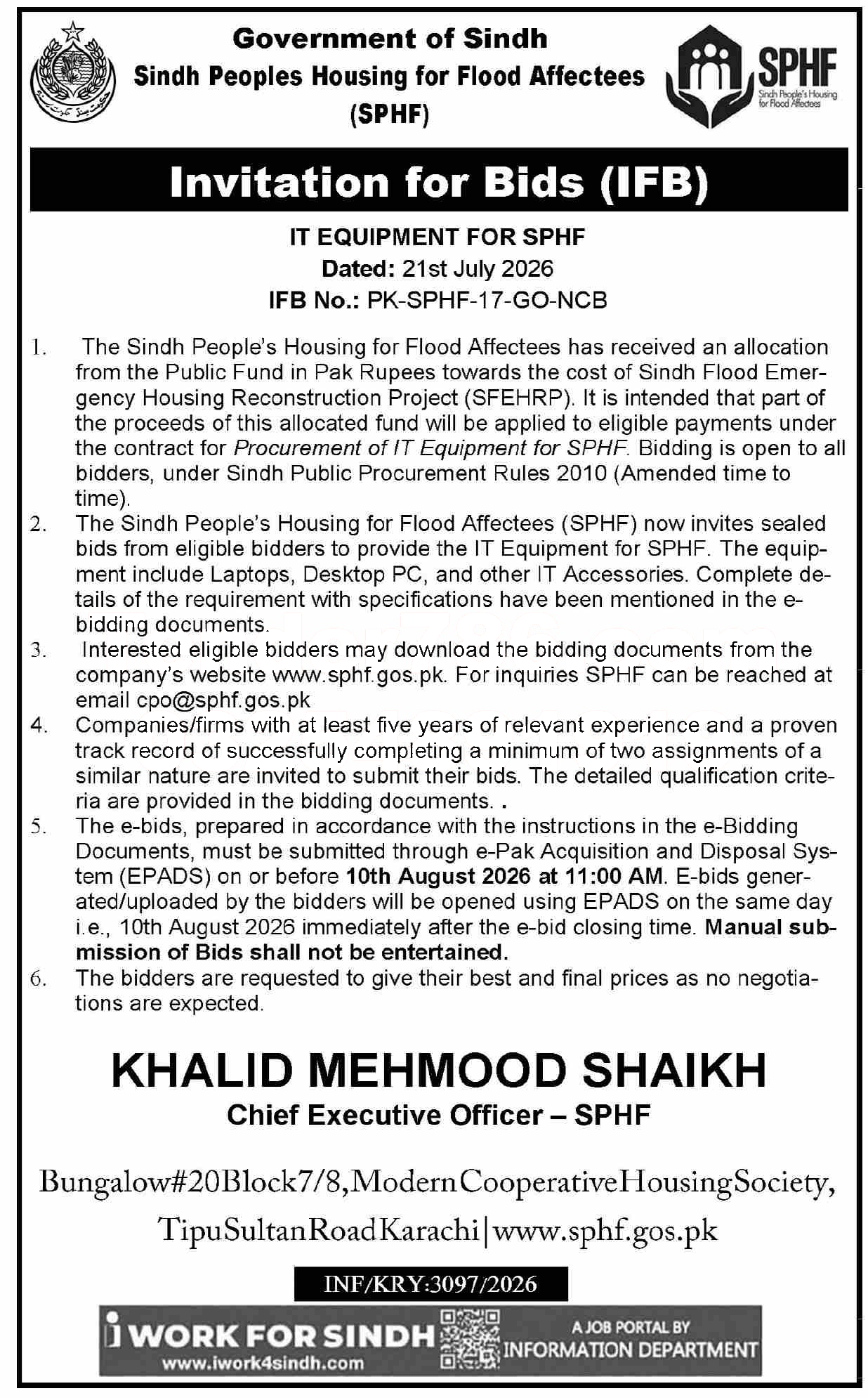 Tender Document