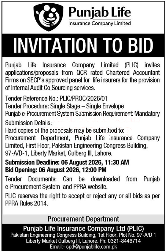 Tender Document