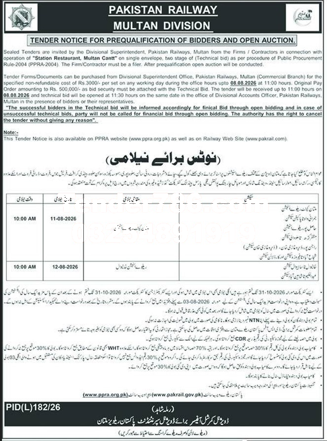 Tender Document
