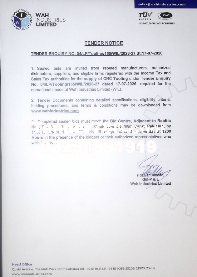 Tender Document