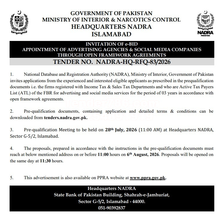 Tender Document