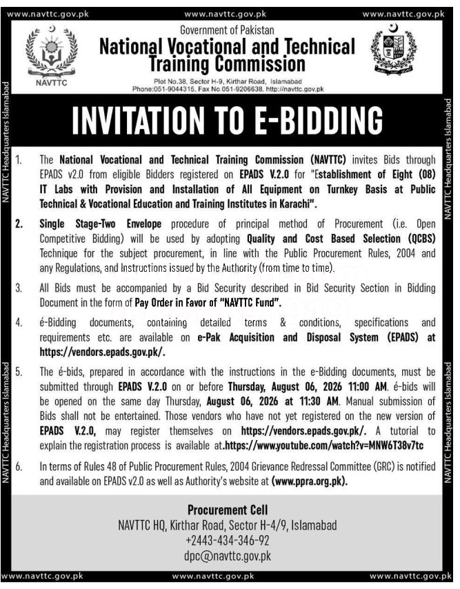 Tender Document