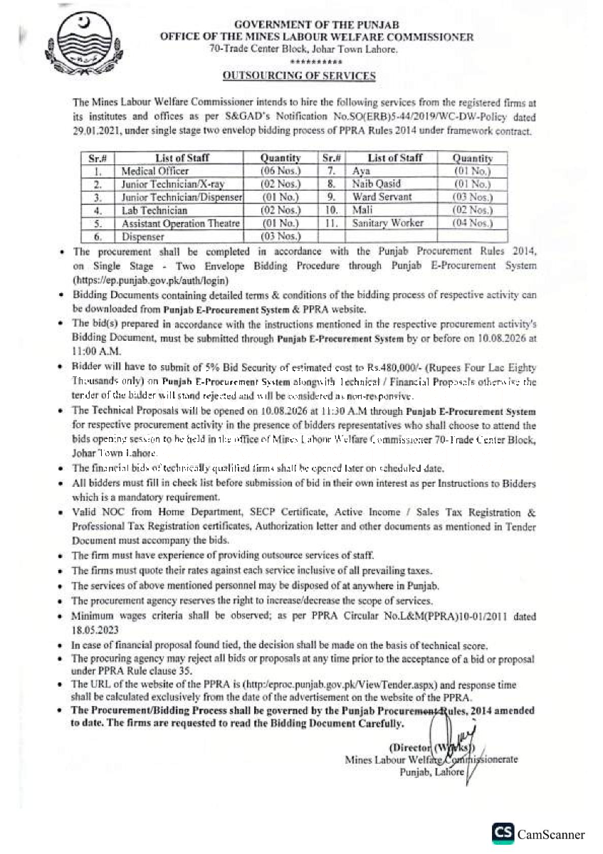 Tender Document