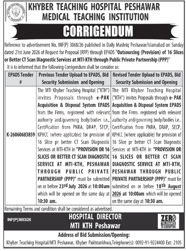 Tender Document