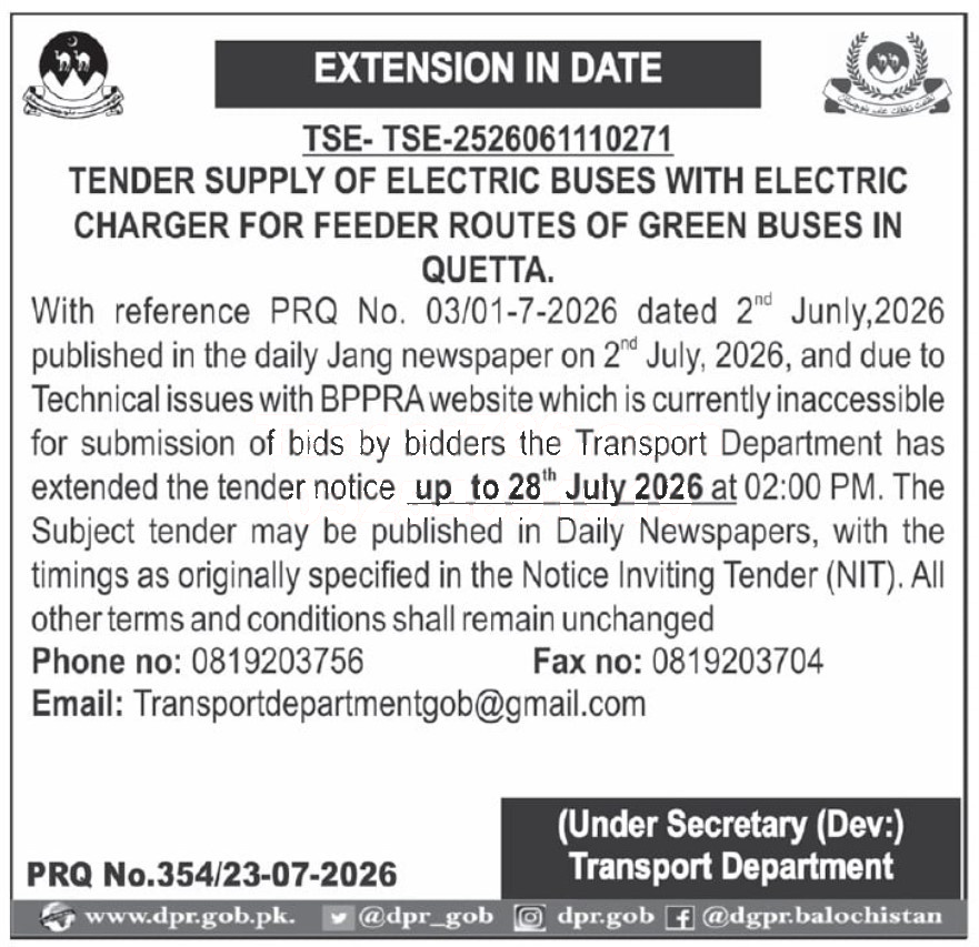 Tender Document