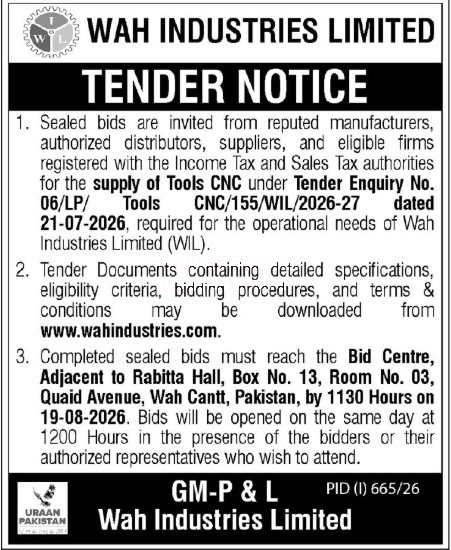 Tender Document