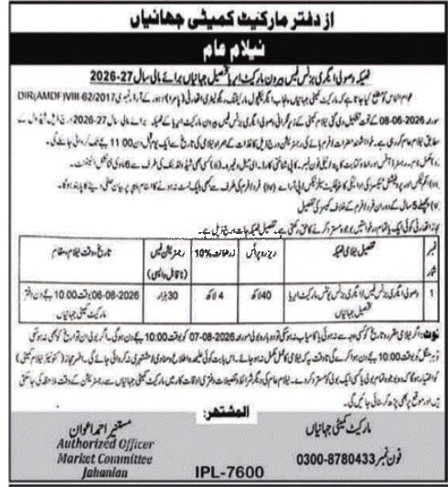 Tender Document