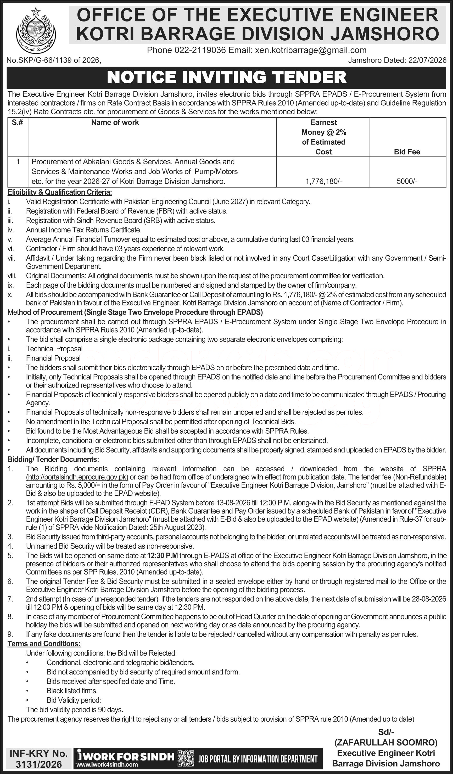 Tender Document