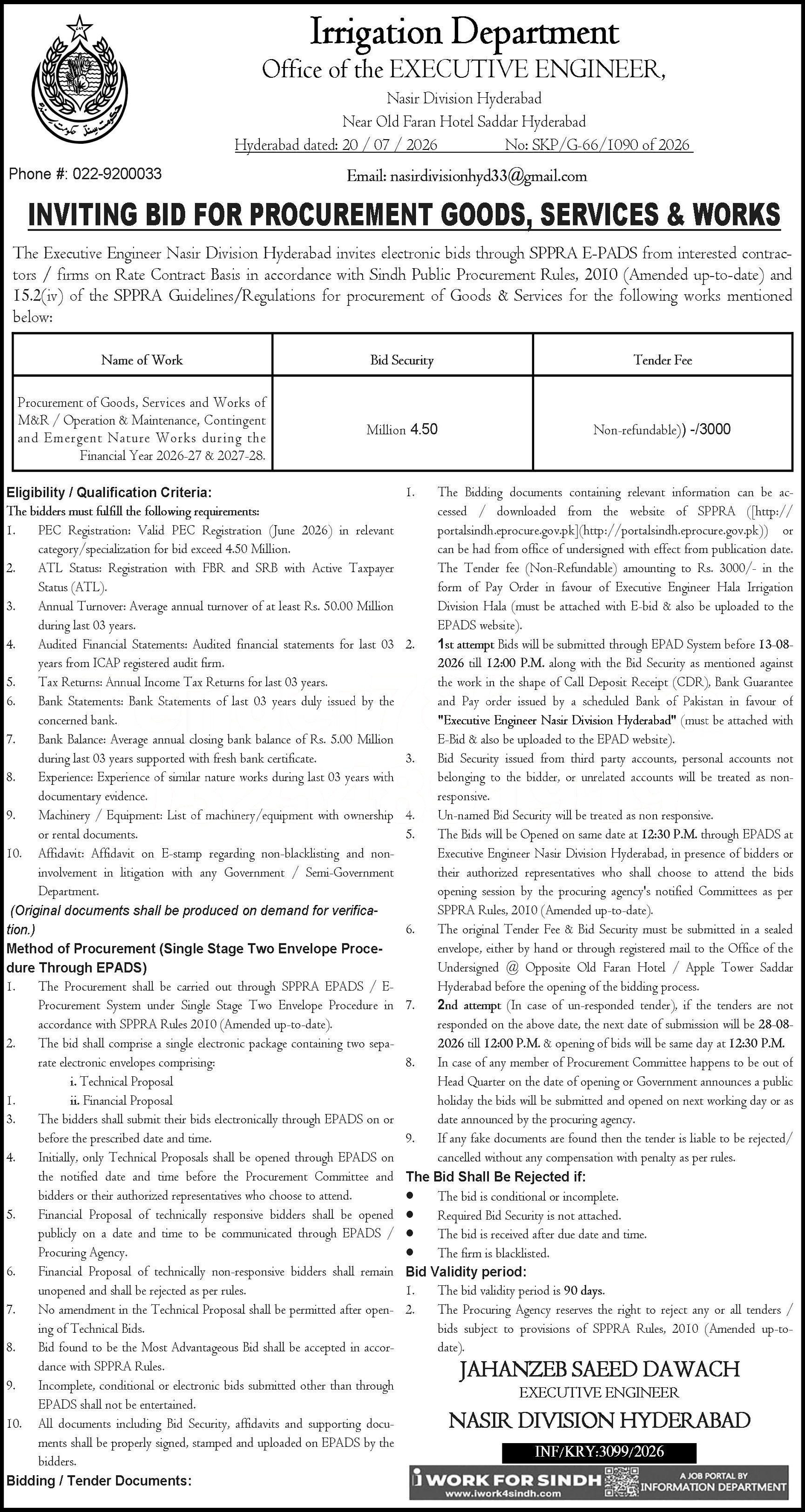 Tender Document