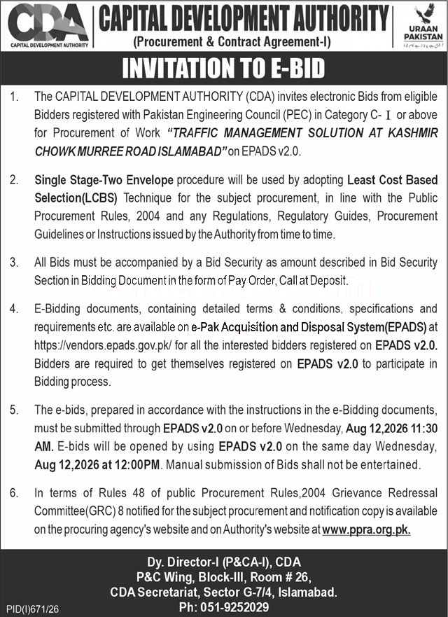 Tender Document