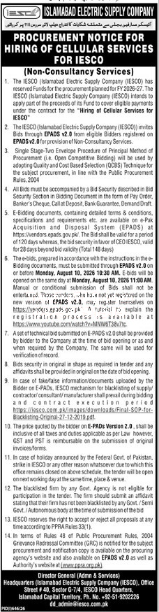 Tender Document