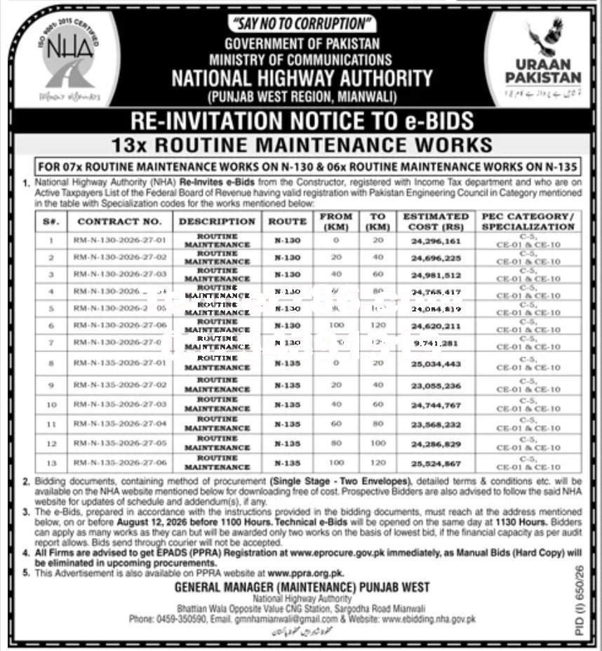 Tender Document