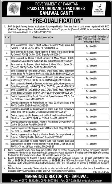 Tender Document