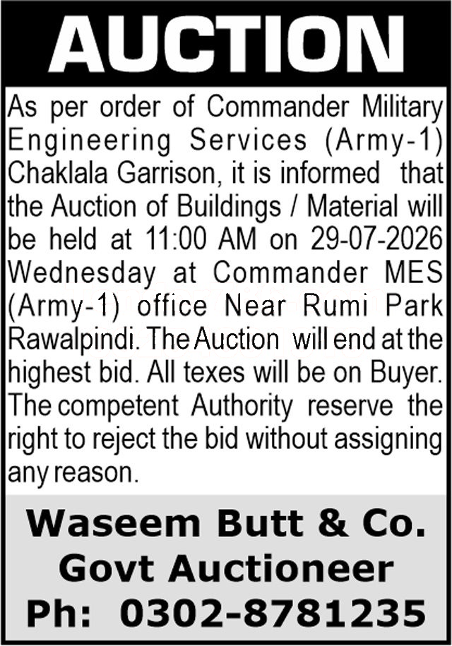 Tender Document