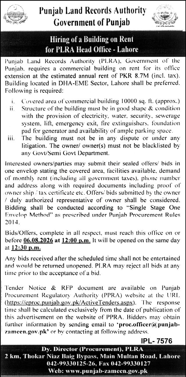 Tender Document