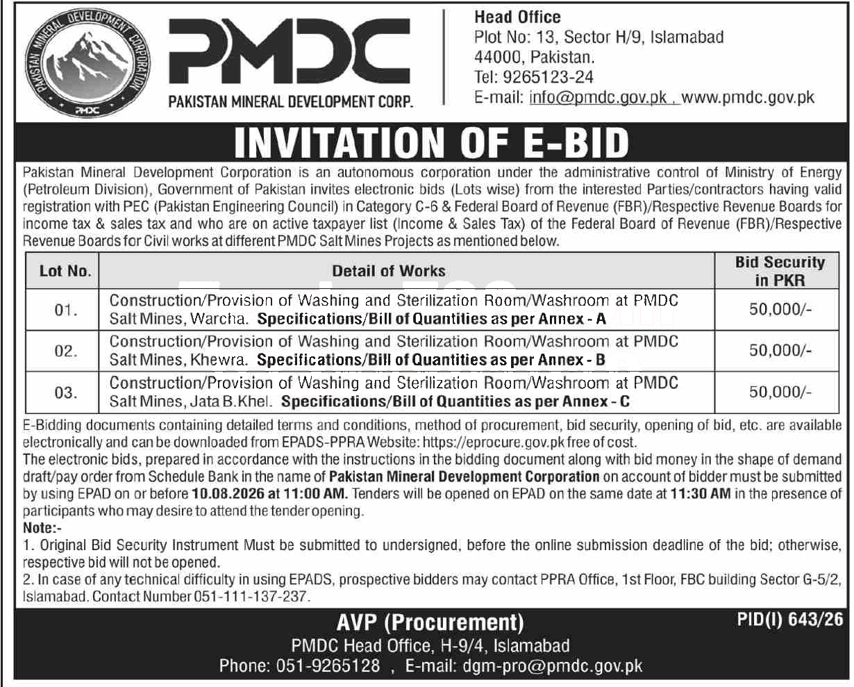 Tender Document