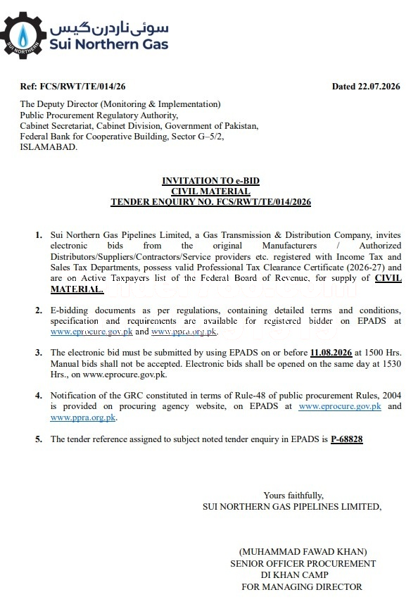 Tender Document