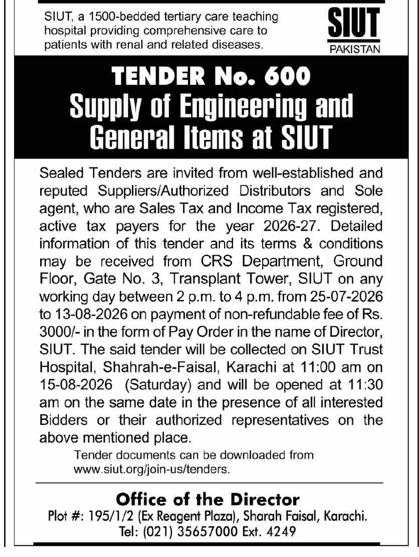 Tender Document