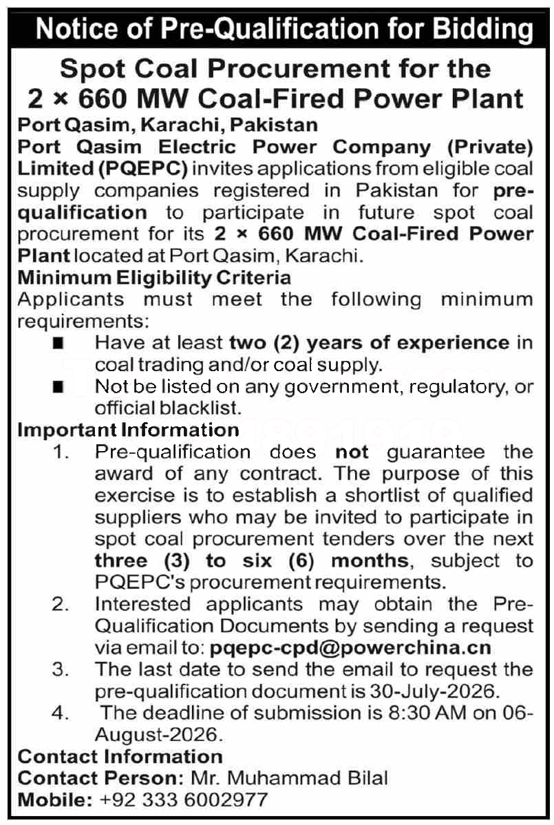 Tender Document