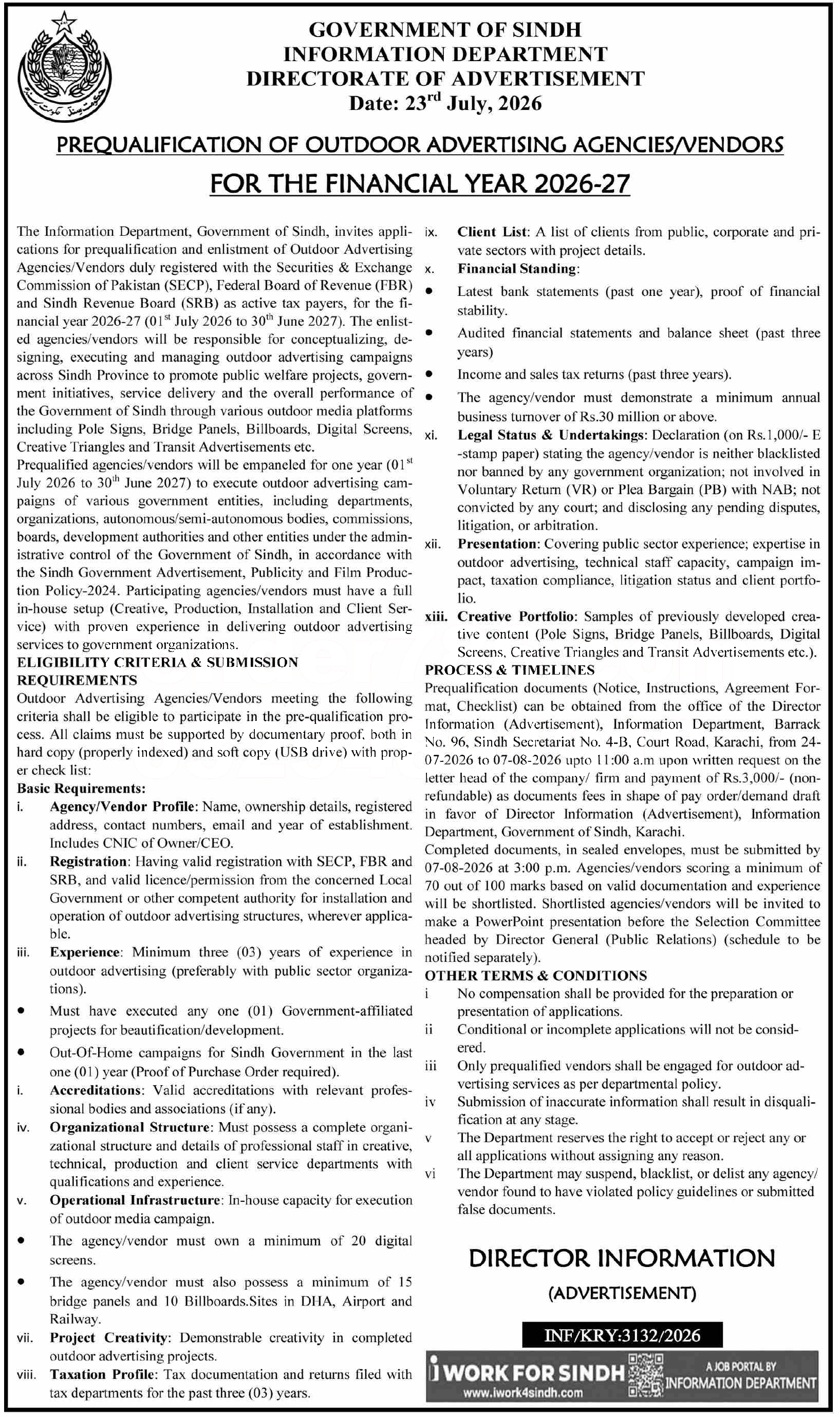 Tender Document