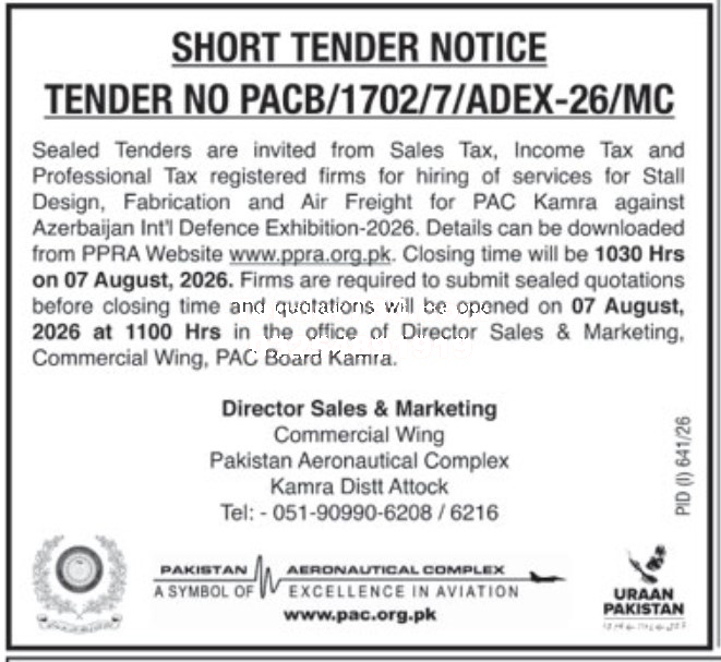 Tender Document