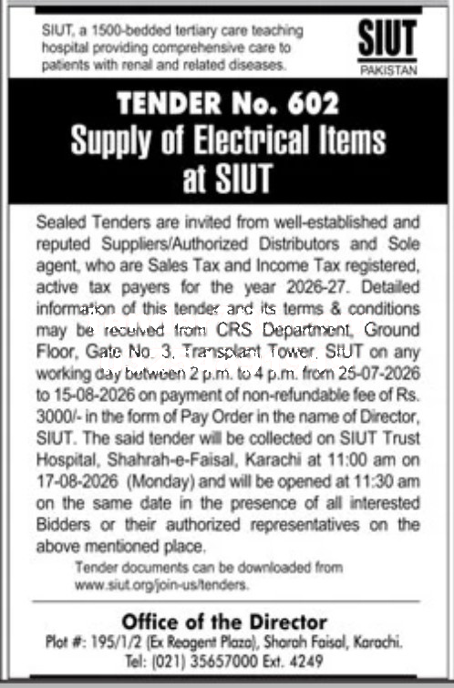Tender Document