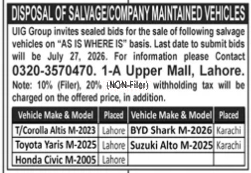 Tender Document