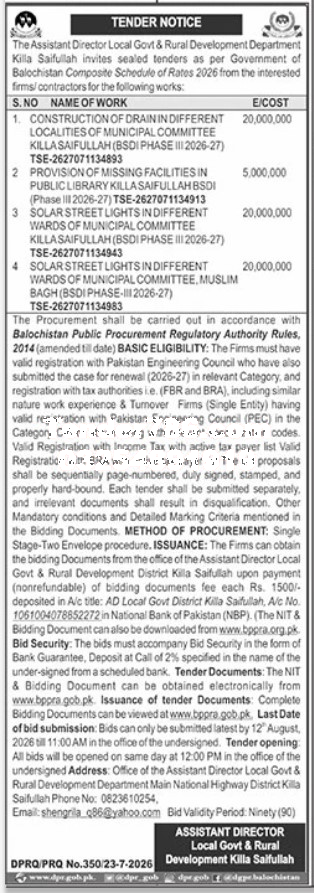 Tender Document