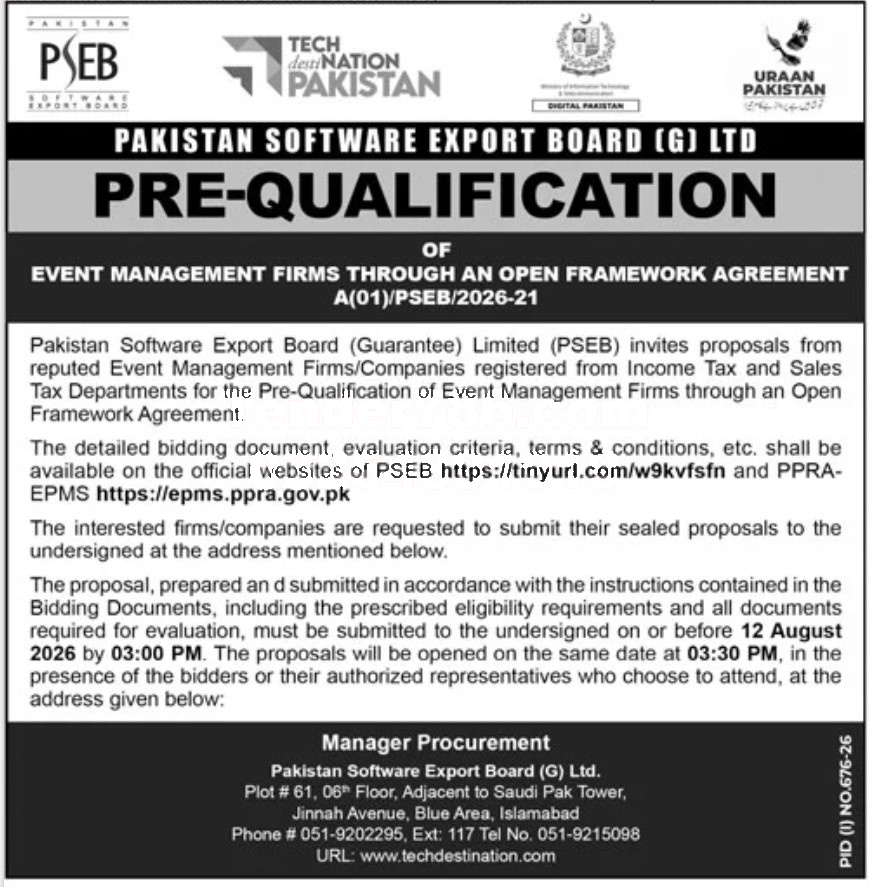 Tender Document