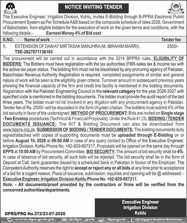 Tender Document